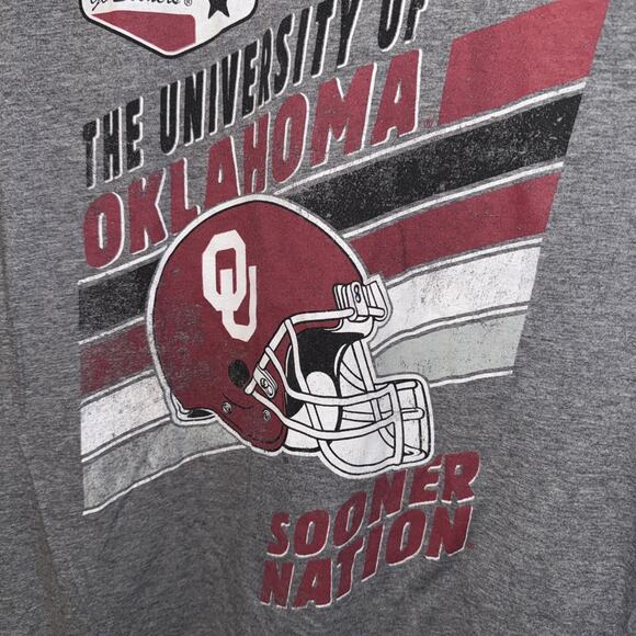 University of Oklahoma Sooners Nation OU LS TShirt Womens 2X Creative Apparel - Picture 6 of 9